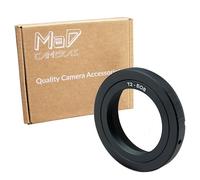 MaD Cameras T2 Telescope to Canon EOS Camera Adapter Mount Ring & Key T2-EOS