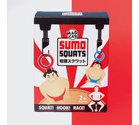 Sumo Squats! The Original Sumo Squat, Hook & Race Party Game. Family Fun Games. Compete with Friends. Funny Novelty Games. Great Hen Party Games. Team Building Group Games. Party Games for Adults
