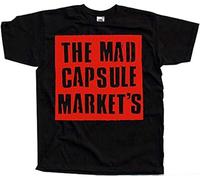 Mad Capsule Markets OSC-Dis Logo Mens T-Shirt (Black White) Size XXL