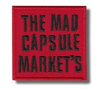 Mad Capsule Markets Patch Badge Embroidered Iron on Applique