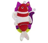 Mad Cat Bright Fish Kicker | Touch Activated Light-Up Cat Toy | Catnip & Silvervine Infused | Engaging Crinkle Sound | Ideal for Indoor Play & Active Cats
