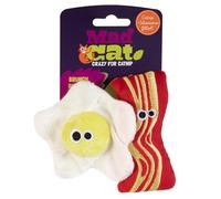 Mad Cat Brunch Buddies Catnip & Silvervine Plush Cat Toy