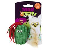 Mad Cat, Lucky Llama Catnip & Silvervine Cat Toy, 2-Pack, 1 Count