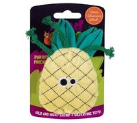 Mad Cat Pineapple Cat Toy Plush Catnip Silvervine