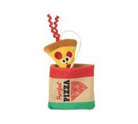 Mad Cat Purrfect Pizza Hide-A-Toy, Catnip + silvervine cat Toy, 2 Toys in 1, for Cats of All Ages