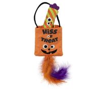 Mad Cat Treat Bag Hide A Toy Plush Interactive Cat Toy