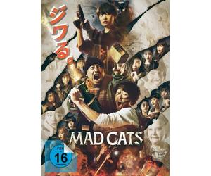 MAD CATS - 2-DISC LIMITED EDITION MEDIABOOK (BLU-R - TSUNO,REIKI 2 BLU-RAY NEW