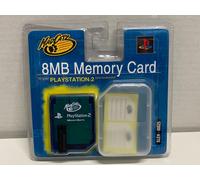 Mad Catz 8mb Memory Card - Sony PlayStation 2 PS2 - New & Sealed