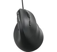 MAD CATZ Bluestork USB A Wired Ergonomic Vertical Mouse 1000 to 3600 DPI 6 Buttons RGB LED - Ideal for Right Handed - Prevention of Mouse Syndrome and Tendonitis - Compatible with PC & Mac