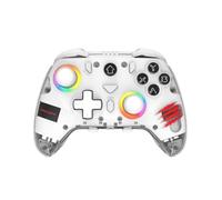 MAD CATZ C.A.T 17 Wireless Gaming Controller for PCS Switch/Switch 2 iOS & Android, Gamepad,Hall Effect Stick & Trigger,RGB Lighting,Metallic Rear Triggers Remappable Buttons,with Charging Dock