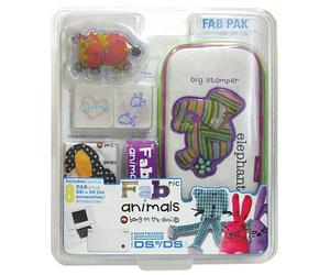 Mad Catz DS Lite/DSi Official FABric Animals Pack Elephant Design (Nintendo DS)