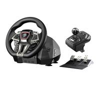 Mad Catz M.2.X. PRO Force Feedback Racing Wheel with 3 Pedal set and Six Speed Gear Shifter - GRPCCAINBL000-0