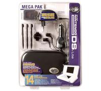 Mad Catz NDS Nintendo DS Lite Mega Pack 14-in-1 Accessories Set (Random Color)
