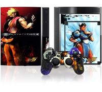 Mad Catz PS3 Street Fighter IV Controller Faceplate & Console Skinz Design 2: Th