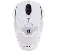 MAD CATZ R.A.T. 1+ Optical Gaming Mouse, White