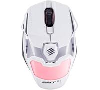 MAD CATZ R.A.T. 2+ Optical Gaming Mouse, White