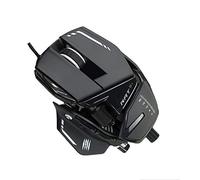 Mad Catz R.A.T. 8+ Adjustable Wired Gaming Mouse - 16000 DPI - 11 Programmable Buttons - 4 User Profiles Stored Directly - Customize RGB LED - Additional Palm Rests and Pinky Supports - Black