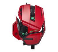 Mad Catz R.A.T 8+ ADV Optical USB Gaming Mouse - Red