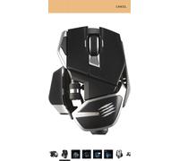 Mad Catz R.A.T. DWS mouse Right-hand RF Wireless + Bluetooth Optical 16000 DPI