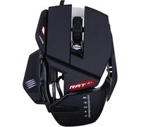 MAD CATZ RAT 4+ Gaming Mouse Black