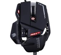 MAD CATZ RAT 6+ Gaming Mouse Black