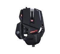 Mad Catz rat 6+ Optical USB Gaming Mouse - Black