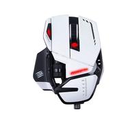 Mad Catz rat 6+ Optical USB Gaming Mouse - White