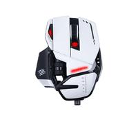 Mad Catz rat 8+ Optical USB Gaming Mouse - White
