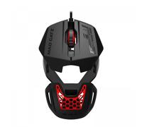 Mad Catz RAT1 Wired Optical Gaming Mouse - Black / Red