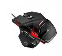 Mad Catz RAT4 Wired Optical Gaming Mouse - Black