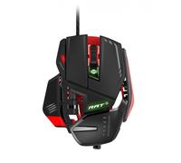 Mad Catz RAT6 Wired Laser Gaming Mouse - Black