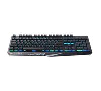 Mad Catz S.T.R.I.K.E. 2 Membrane Gaming Keyboard, Black, UK Seller