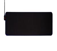 Mad Catz S.U.R.F. RGB Gaming Mousepad Water and Abrasion Resistant Gaming Surface with Two-Zone RGB Strips and Non-Slip Rubber Base 35.4 x 11.8 in - Black SSSCCS36BL01