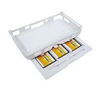 MAD CATZ Storage Case for 3 Nintendo DS Lite Games (White)