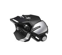MAD CATZ The R.A.T. DWS Bluetooth Wireless Gaming Mouse Dual Mode: Bluetooth 5.0 and 2.4G Wireless -16000 DPI PAW3335DB Optical Sensor, Black (MR07DHINBL00)