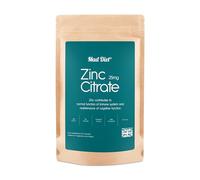 Mad Diet Zinc Citrate | Zero Additives | Practitioner Quality | 25mg Capsules | Locally Sourced | High Bioavailability |Trusted UK Brand | 60 Capsules |Immune Support |Suitable for Vegans and Vegetari