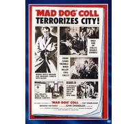 Mad Dog Coll (DVD) Jerry Orbach John Chandler Telly Savalas (US IMPORT)