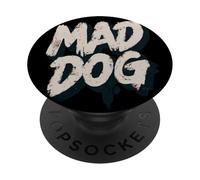 Mad Dog Speech Costume PopSockets Adhesive PopGrip