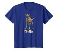 Mad Dog T-Shirt, Youth, Royal Blue, X-Small