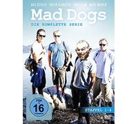 Mad Dogs - Die komplette Serie (Staffel 1 - 4)