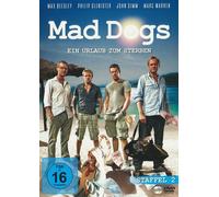 Mad Dogs Season 2 - A Holiday to Die For - 2 DVDs NEW/OVP