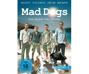 Mad Dogs - Season 2 (DVD)