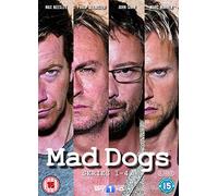 Mad Dogs - Series 1-4 Box Set