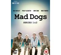 Mad Dogs - Series 1 and 2 [DVD]