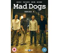 Mad Dogs Series 4 [DVD]