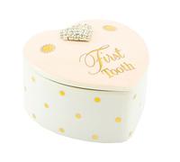 Mad Dots - First Tooth Trinket Box: Pink