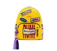 Mad Engine K-Pop Demon Hunter RRRRRRUMI Edition Mini Backpack Yellow Seoul Streetwear Bag