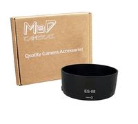 MaD ES-68 Circular Lens Hood For Canon EF 50mm f/1.8 STM Lens Bayonet