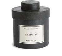 MAD et LEN D'Apothicaire Graphite scented candle (300g) - Black One Size
