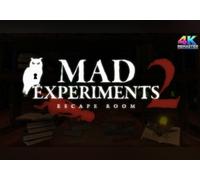Mad Experiments 2: Escape Room (PC) Steam Key - LATIN AMERICA